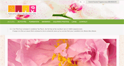 Desktop Screenshot of fleuristessuisses.ch